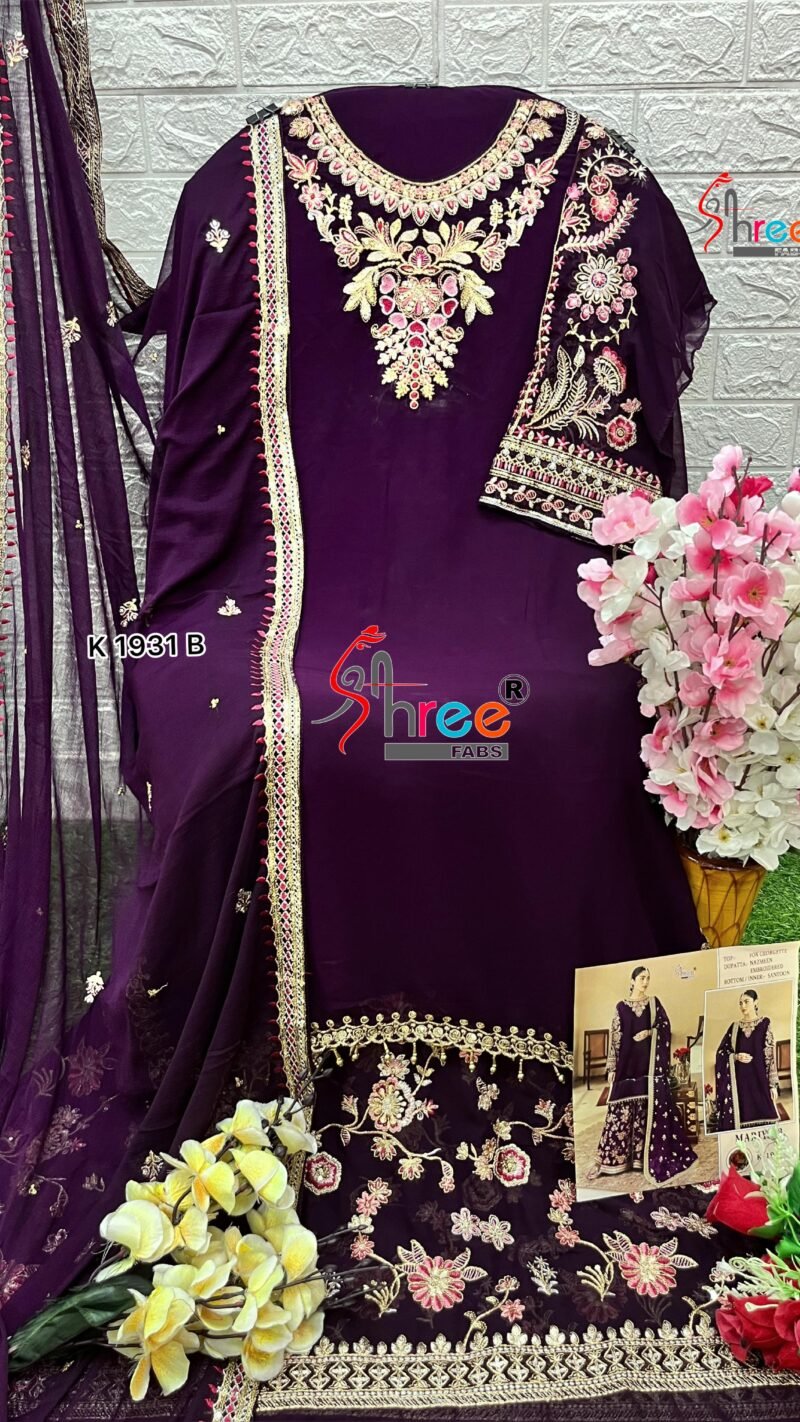 mariya b Shree Fab K 1931