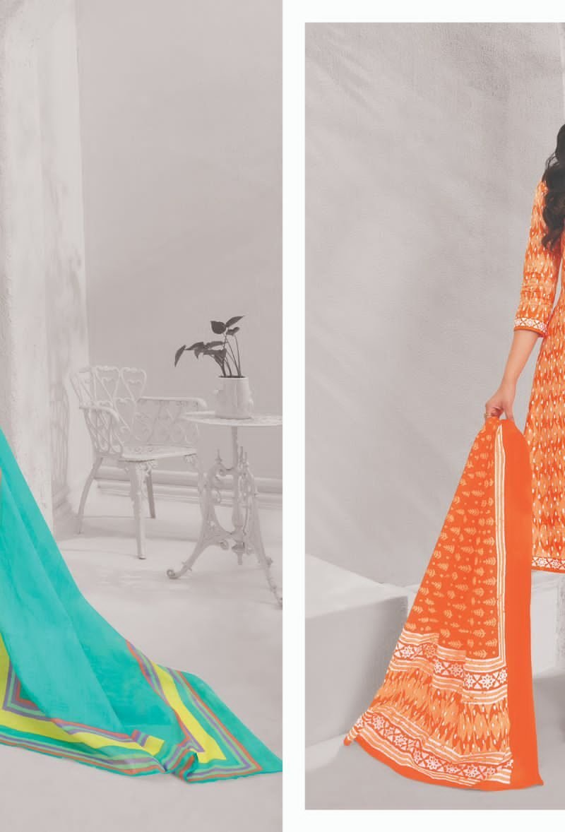 Deeptex Miss India Vol 86 Cotton Dress Material