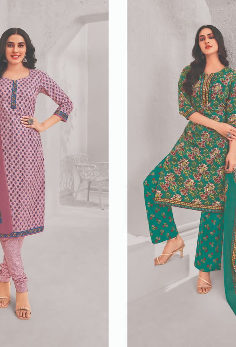 Deeptex Miss India Vol 86 Cotton Dress Material