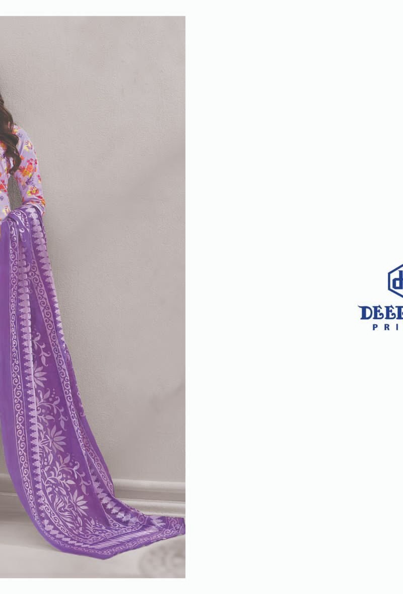Deeptex Miss India Vol 86 Cotton Dress Material