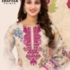 Deeptex Prints Roohi Zara Karachi Vol 3 Cotton Dress Material