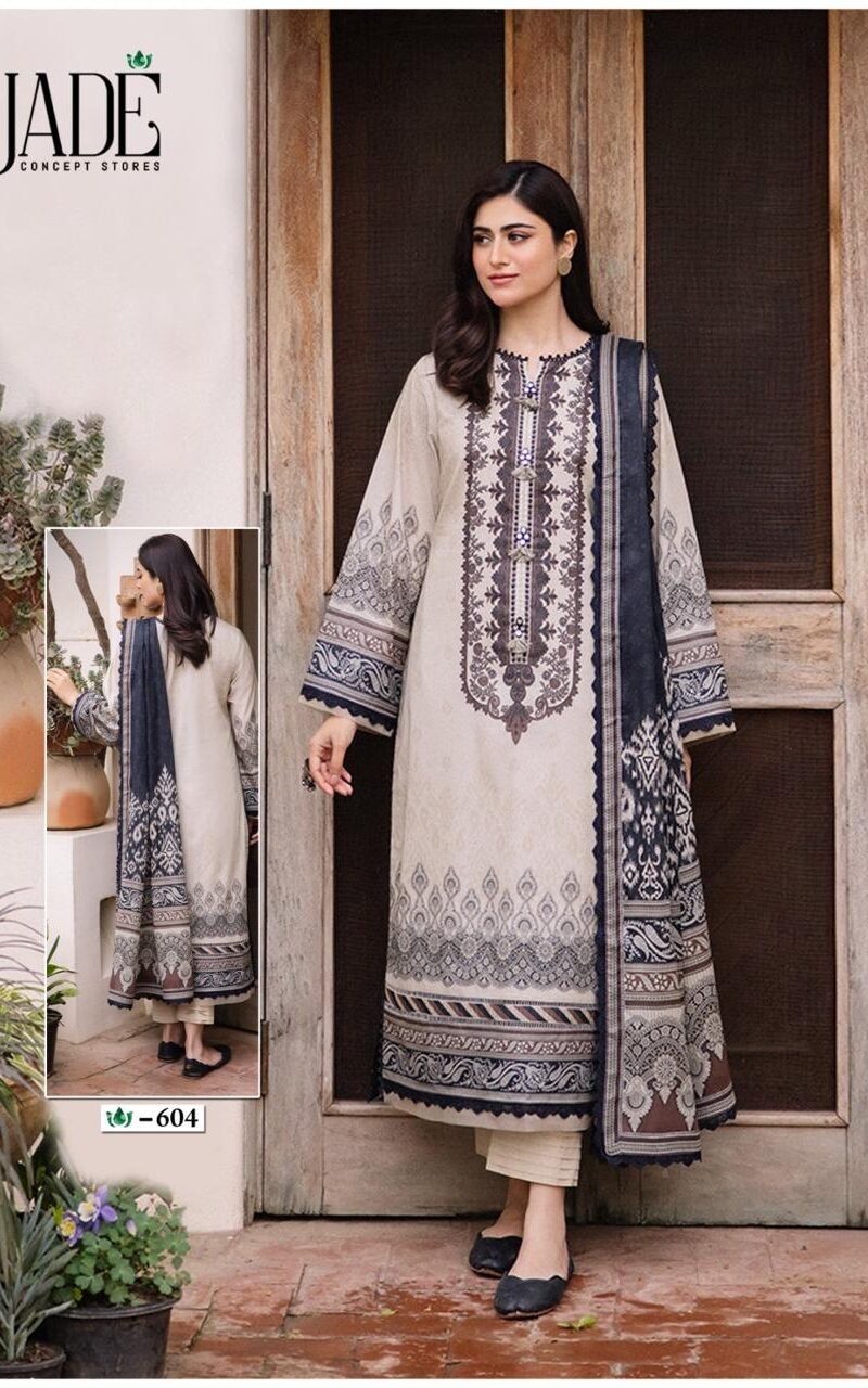 Jade Crimson Exclusive Heavy Lawn Collection Vol 6