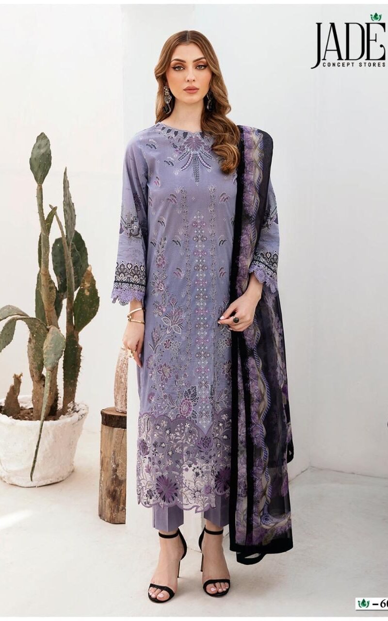 Jade Crimson Exclusive Heavy Lawn Collection Vol 6