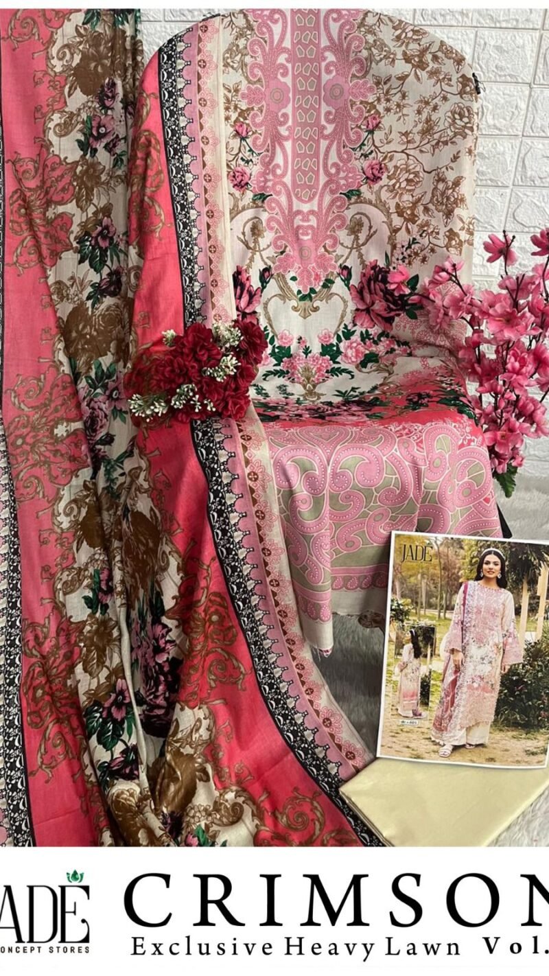Jade Crimson Exclusive Heavy Lawn Collection Vol 6