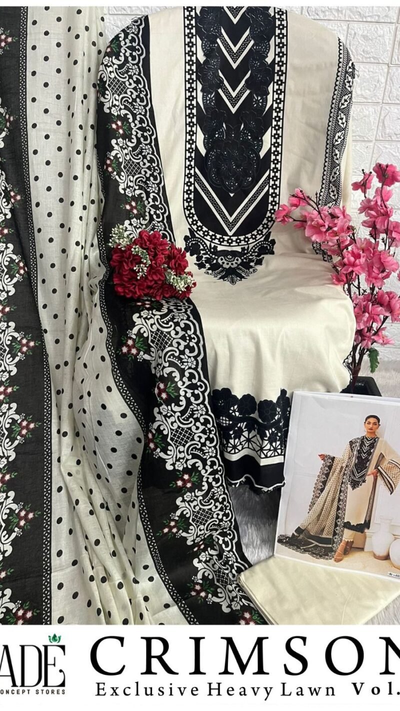 Jade Crimson Exclusive Heavy Lawn Collection Vol 6