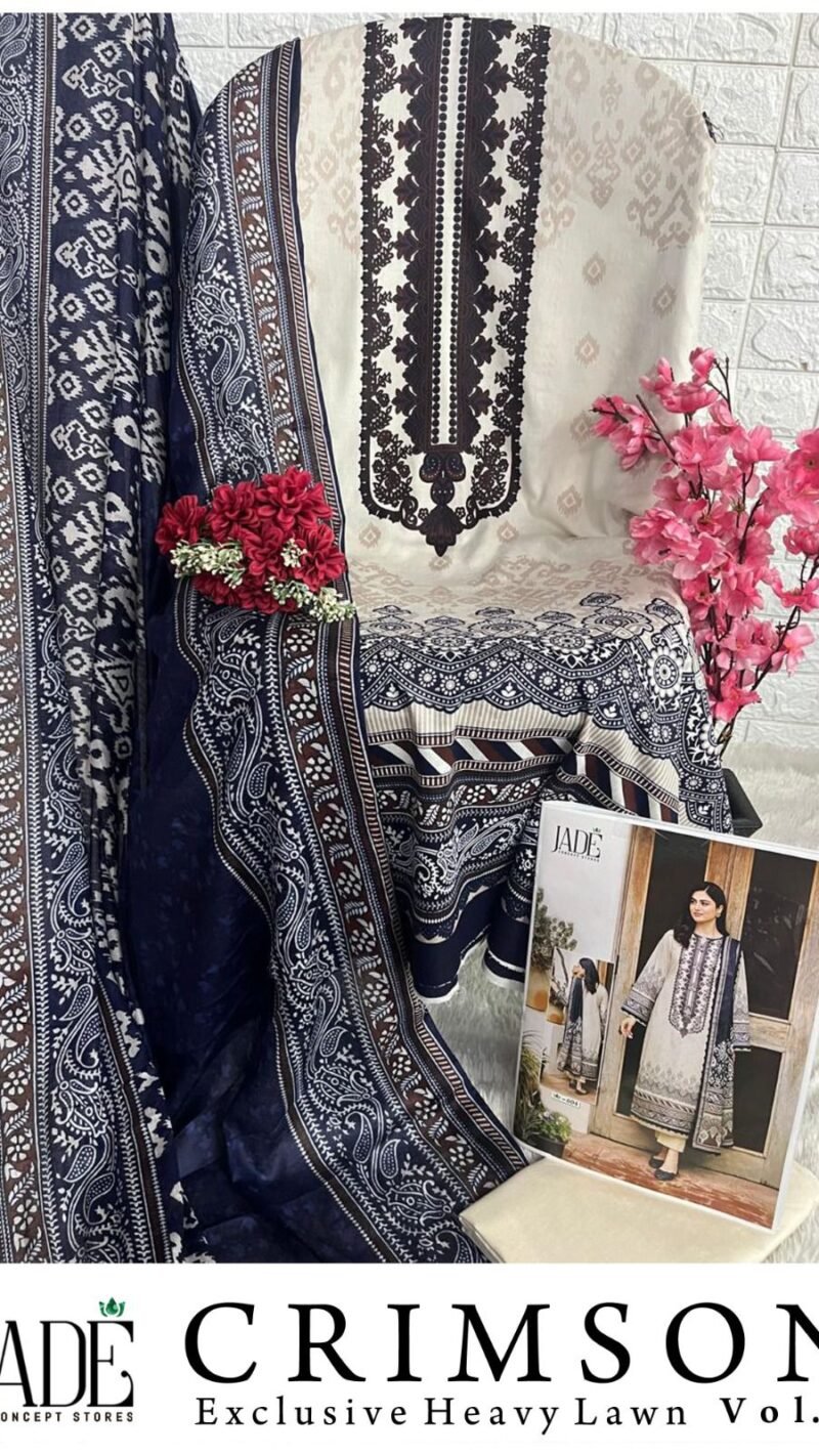 Jade Crimson Exclusive Heavy Lawn Collection Vol 6