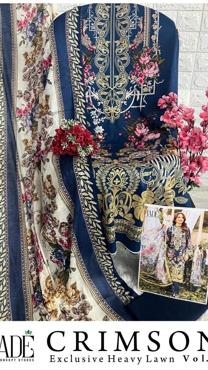 Jade Crimson Exclusive Heavy Lawn Collection Vol 6