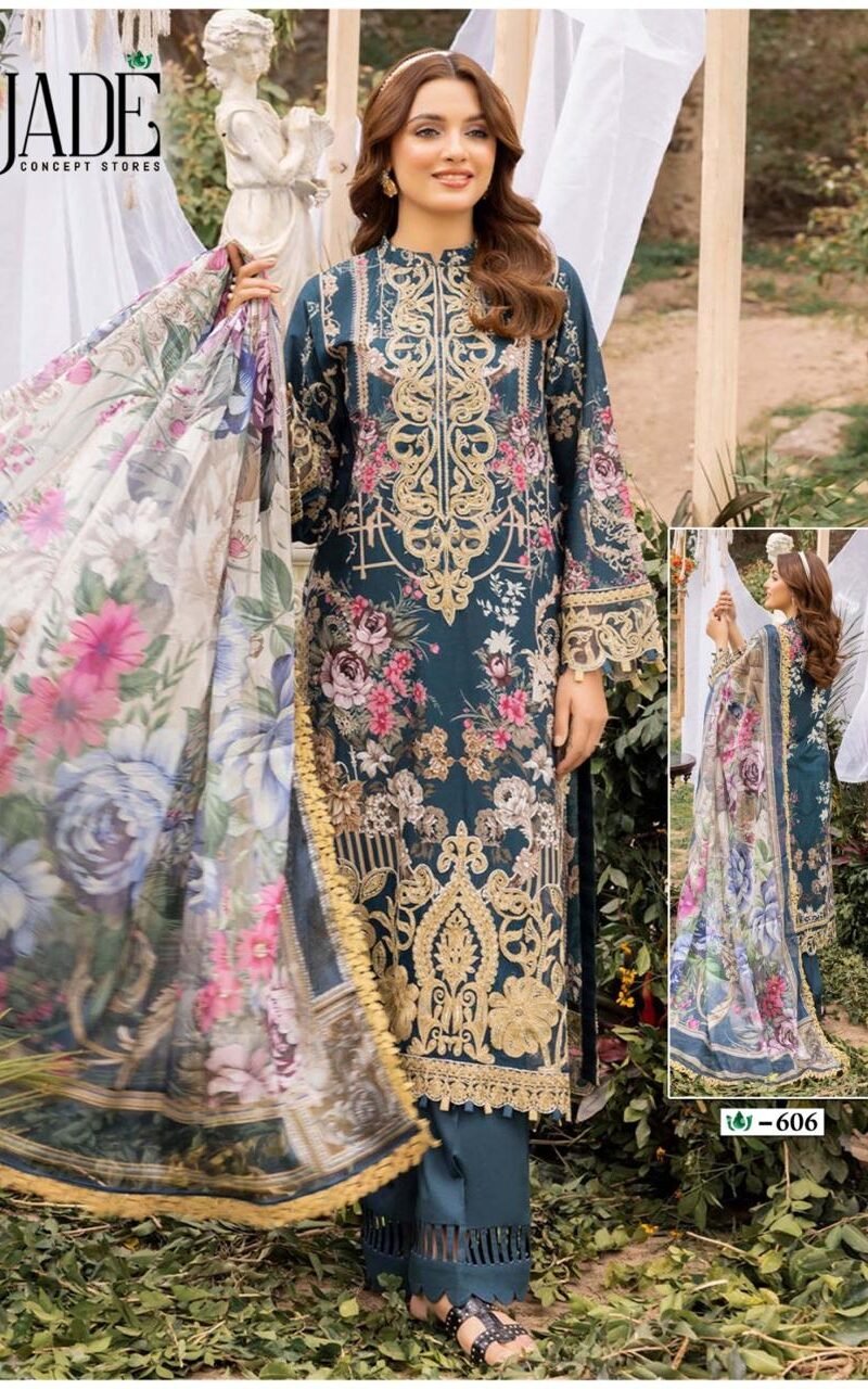 Jade Crimson Exclusive Heavy Lawn Collection Vol 6