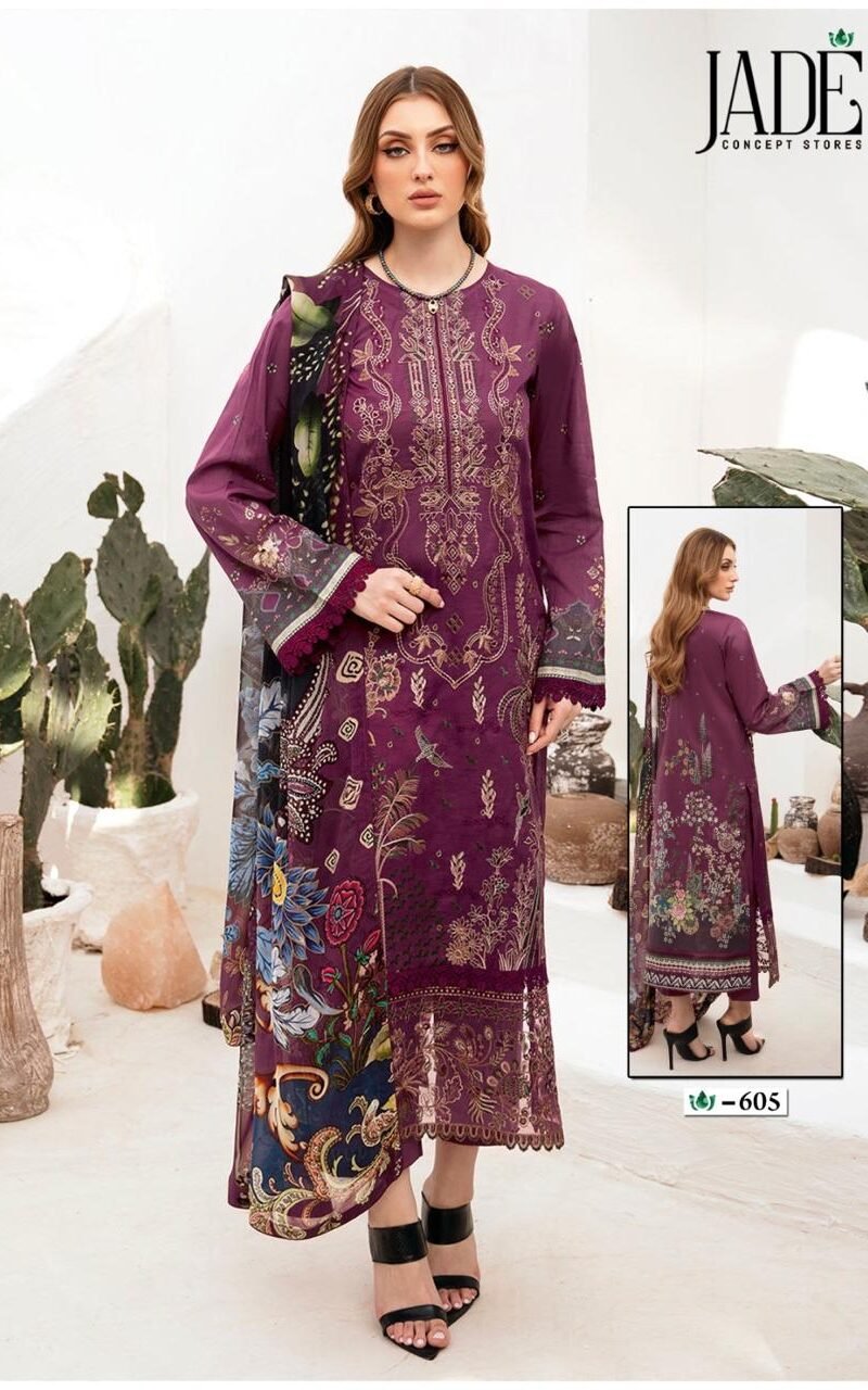 Jade Crimson Exclusive Heavy Lawn Collection Vol 6