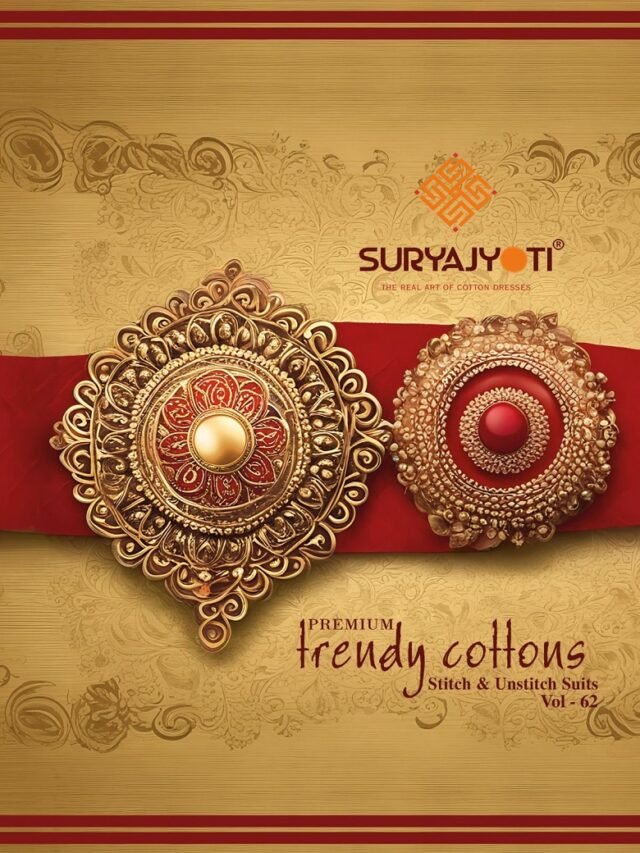 Suryajyoti Trendy Cotton Vol 62 Cotton Dress Material