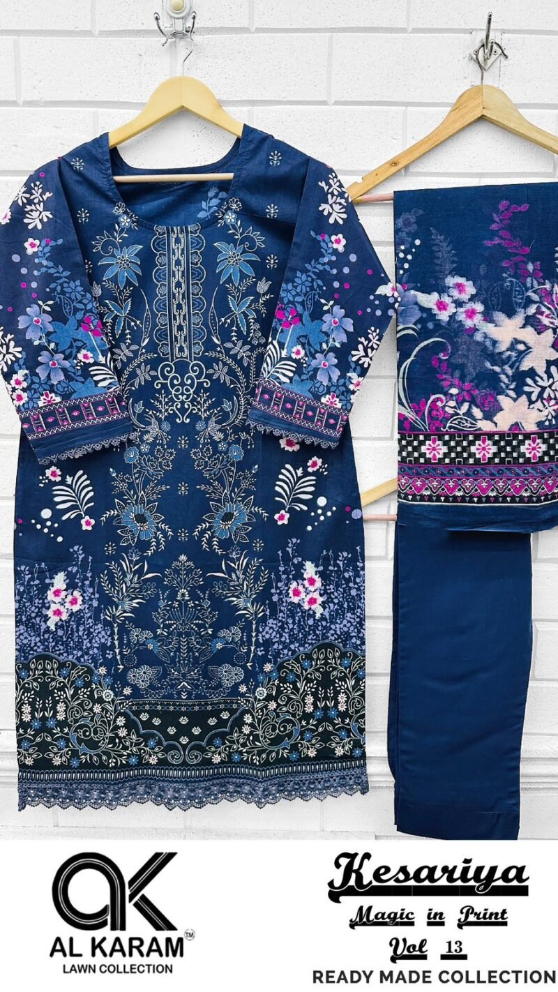 Al Karam Kesariya Vol 13 Readymade Collection