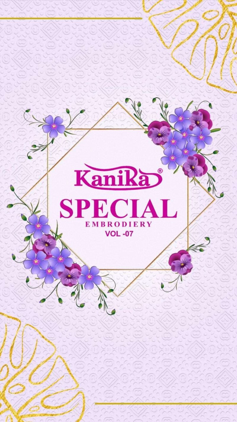 Kanika Special Vol 7 Readymade Patiyala With Embroidery