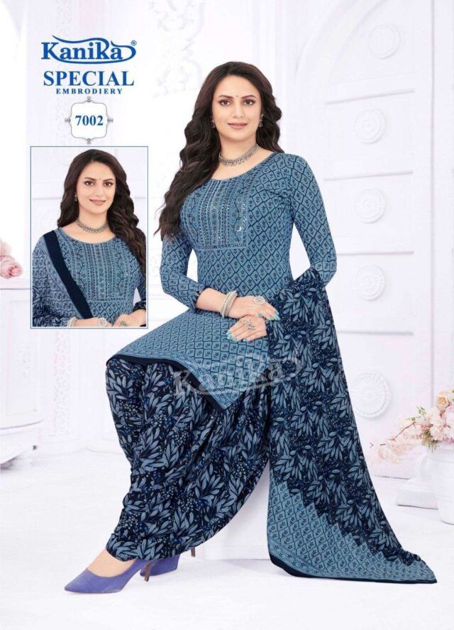 Kanika Special Vol 7 Readymade Patiyala With Embroidery