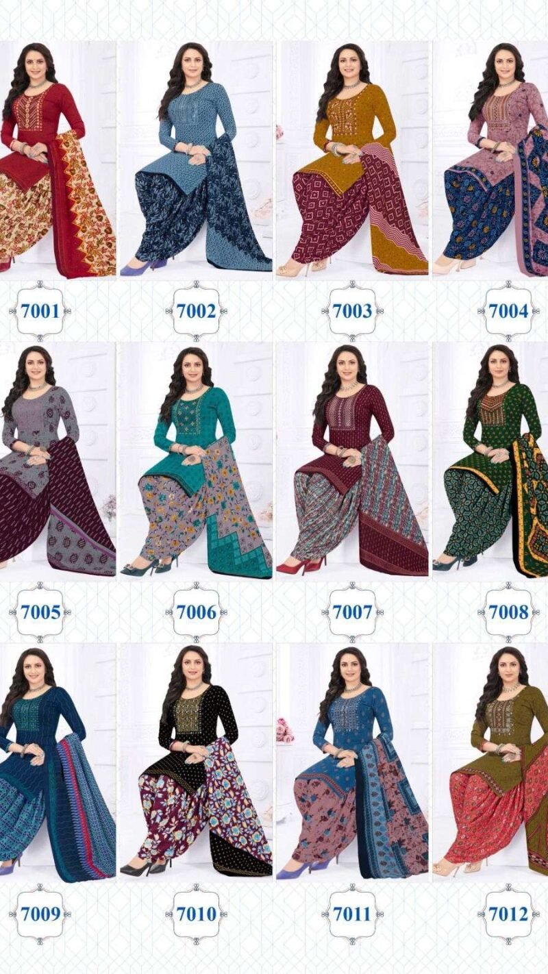 Kanika Special Vol 7 Readymade Patiyala With Embroidery