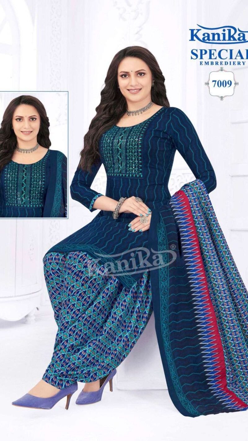 Kanika Special Vol 7 Readymade Patiyala With Embroidery