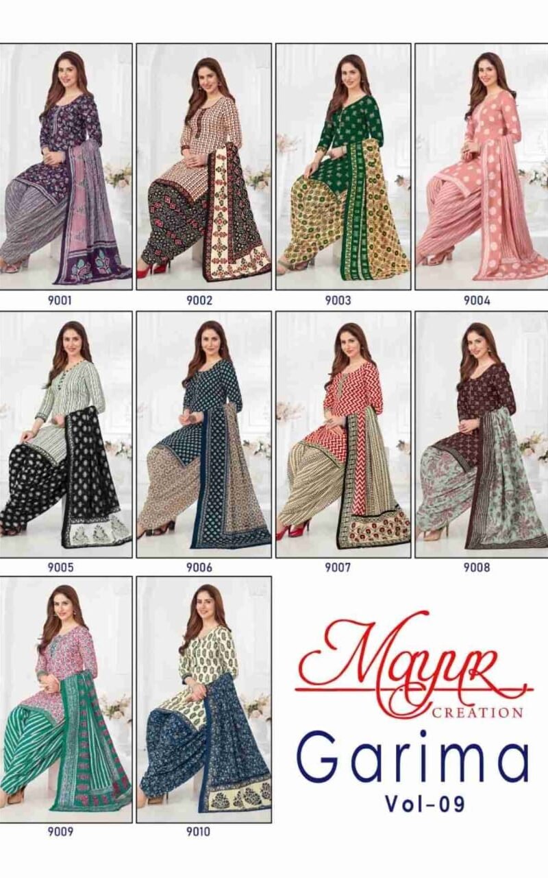 Mayur Creation Garima Vol 9