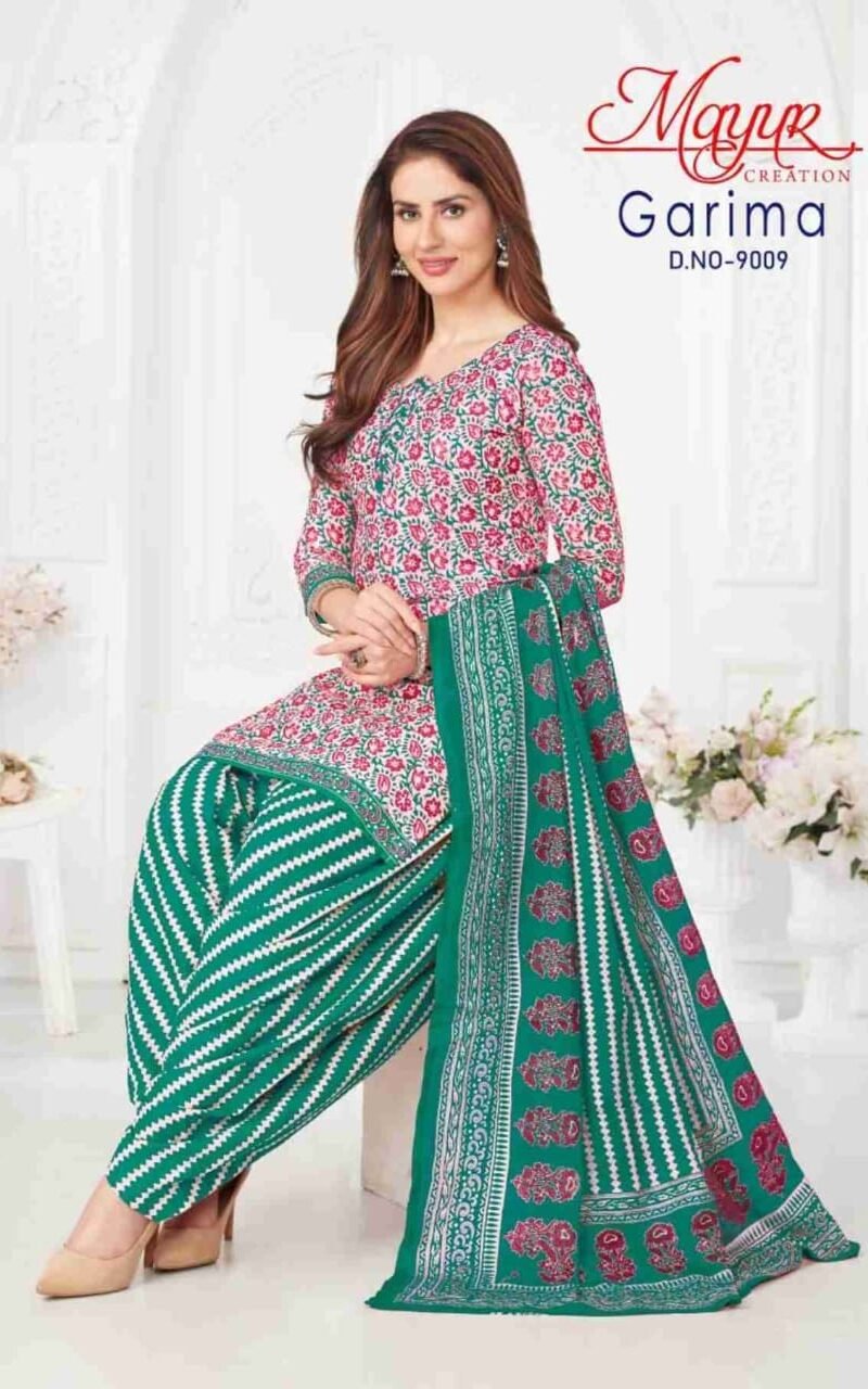 Mayur Creation Garima Vol 9