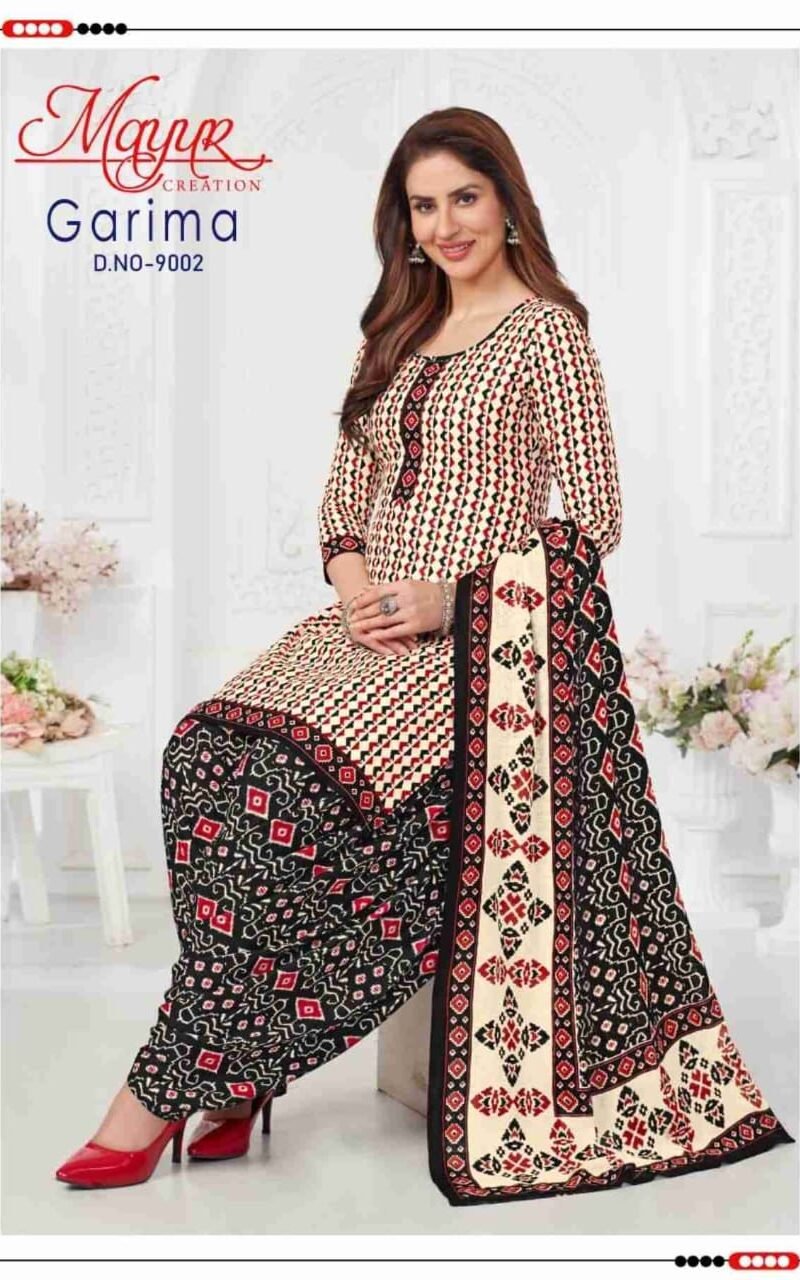 Mayur Creation Garima Vol 9