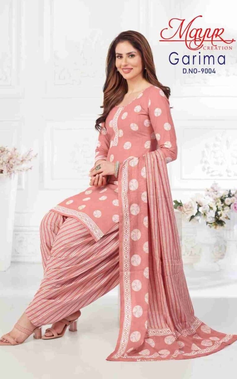 Mayur Creation Garima Vol 9