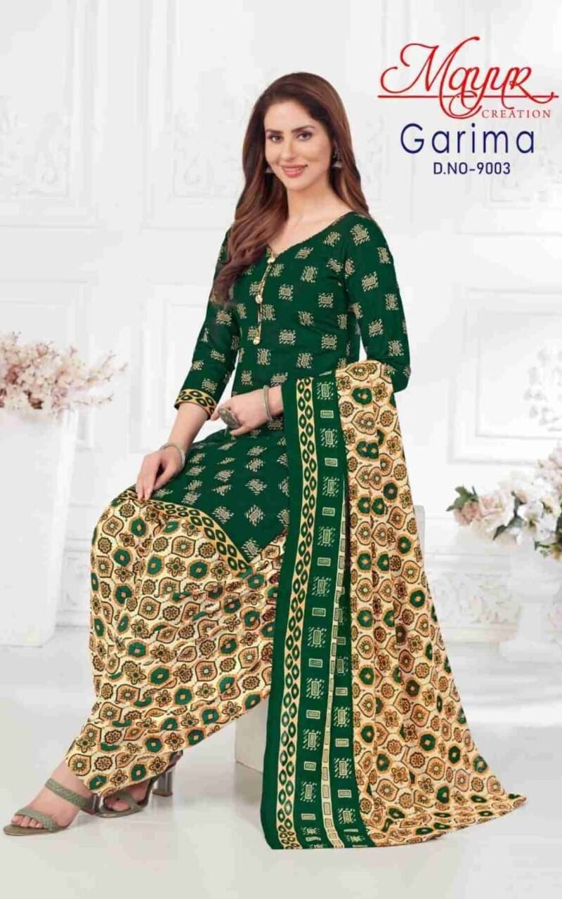 Mayur Creation Garima Vol 9