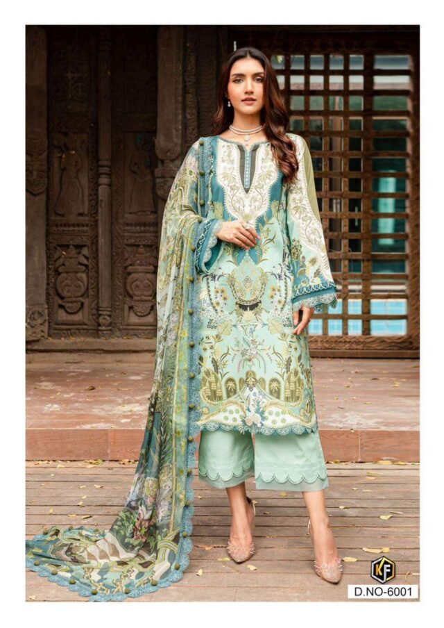 Rangrez Vol 6 Keval Fab Cotton Dress Material