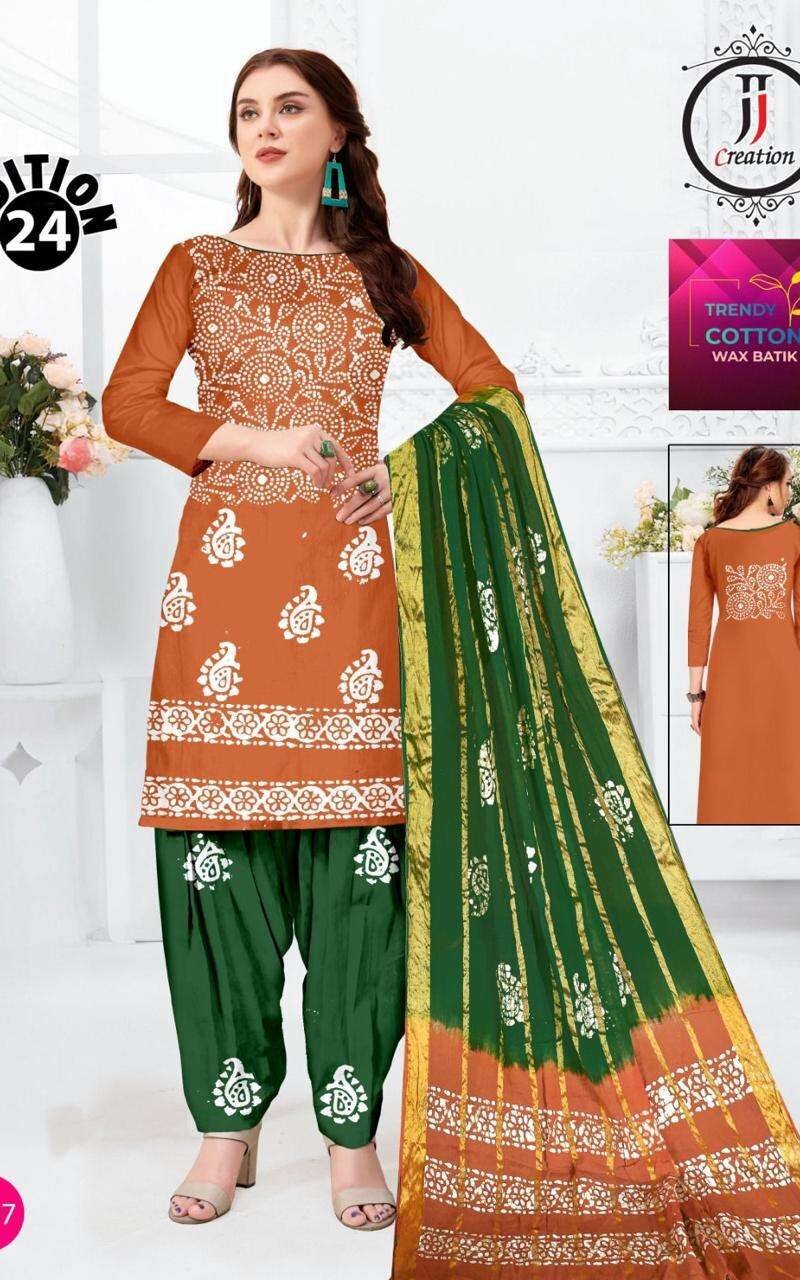 Trendy Cotton Wax Batik Edition-24