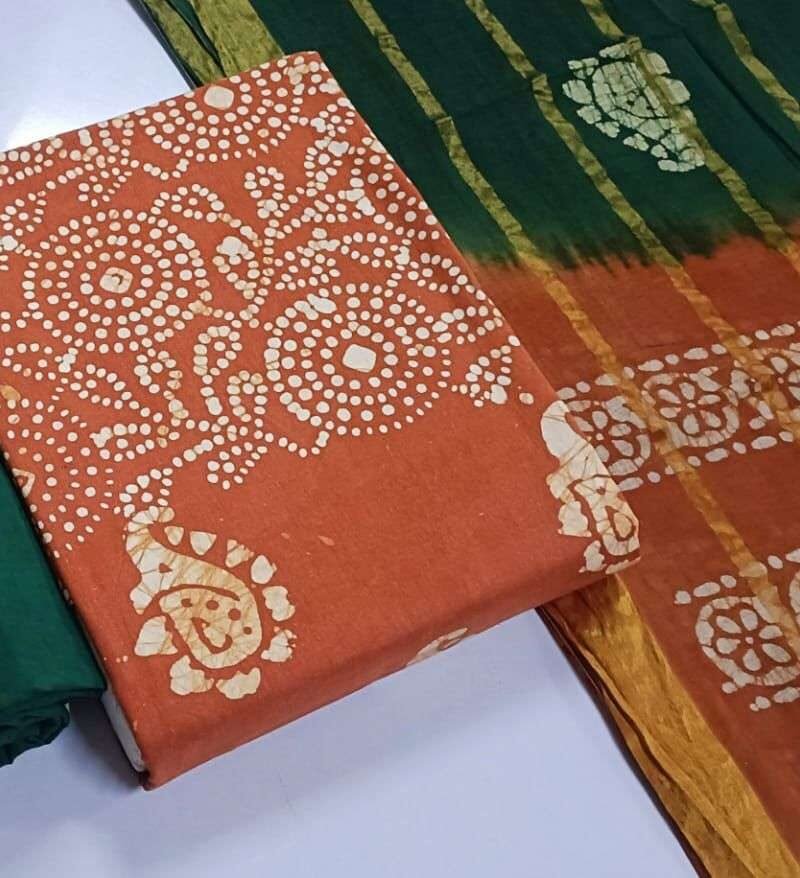 Trendy Cotton Wax Batik Edition-24