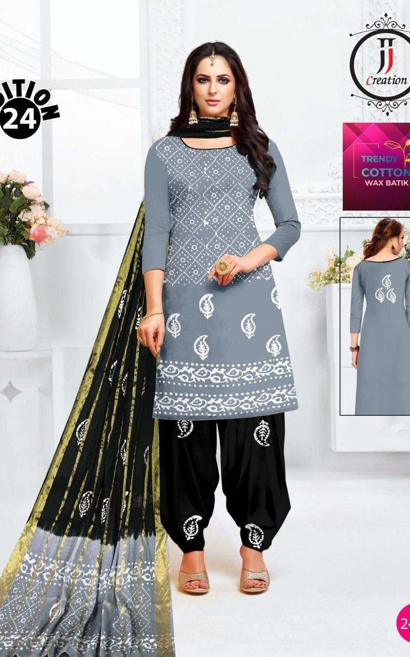Trendy Cotton Wax Batik Edition-24