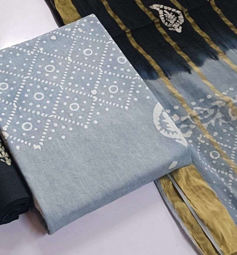 Trendy Cotton Wax Batik Edition-24