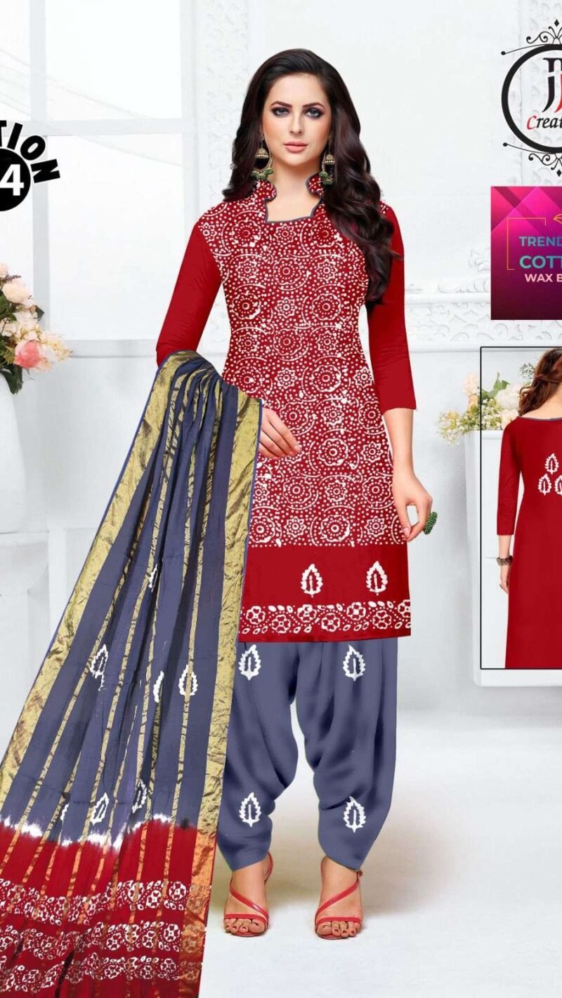 Trendy Cotton Wax Batik Edition-24