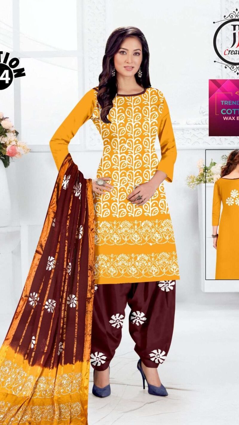 Trendy Cotton Wax Batik Edition-24