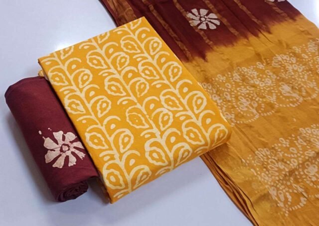 Trendy Cotton Wax Batik Edition-24