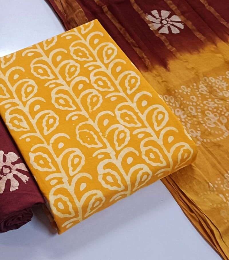Trendy Cotton Wax Batik Edition-24