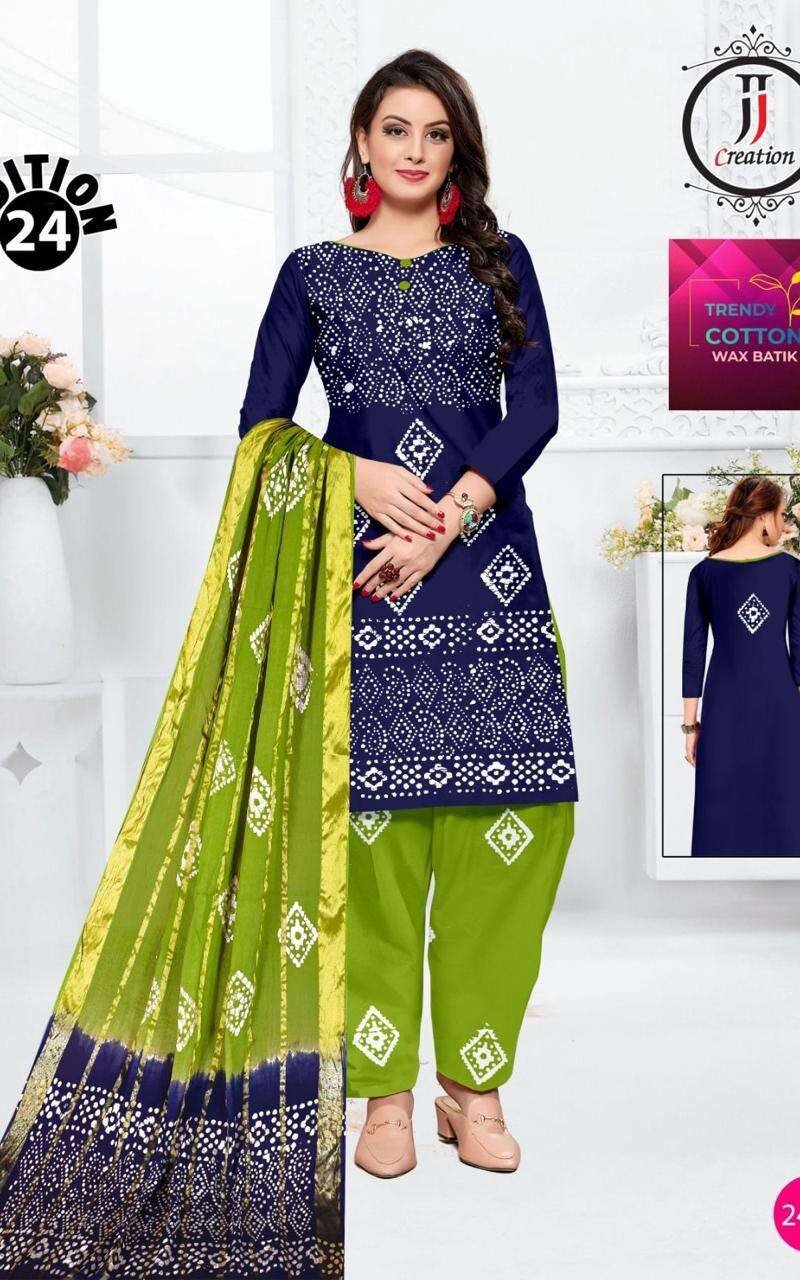 Trendy Cotton Wax Batik Edition-24