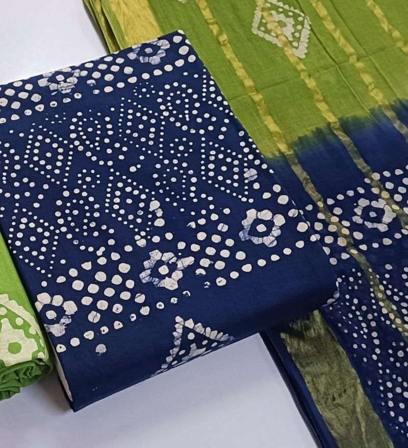 Trendy Cotton Wax Batik Edition-24