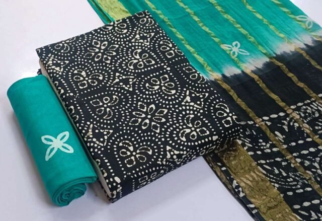 Trendy Cotton Wax Batik Edition-24