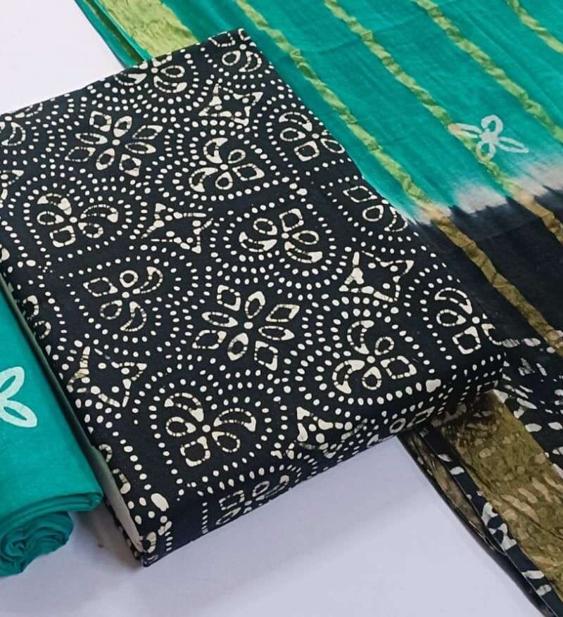 Trendy Cotton Wax Batik Edition-24