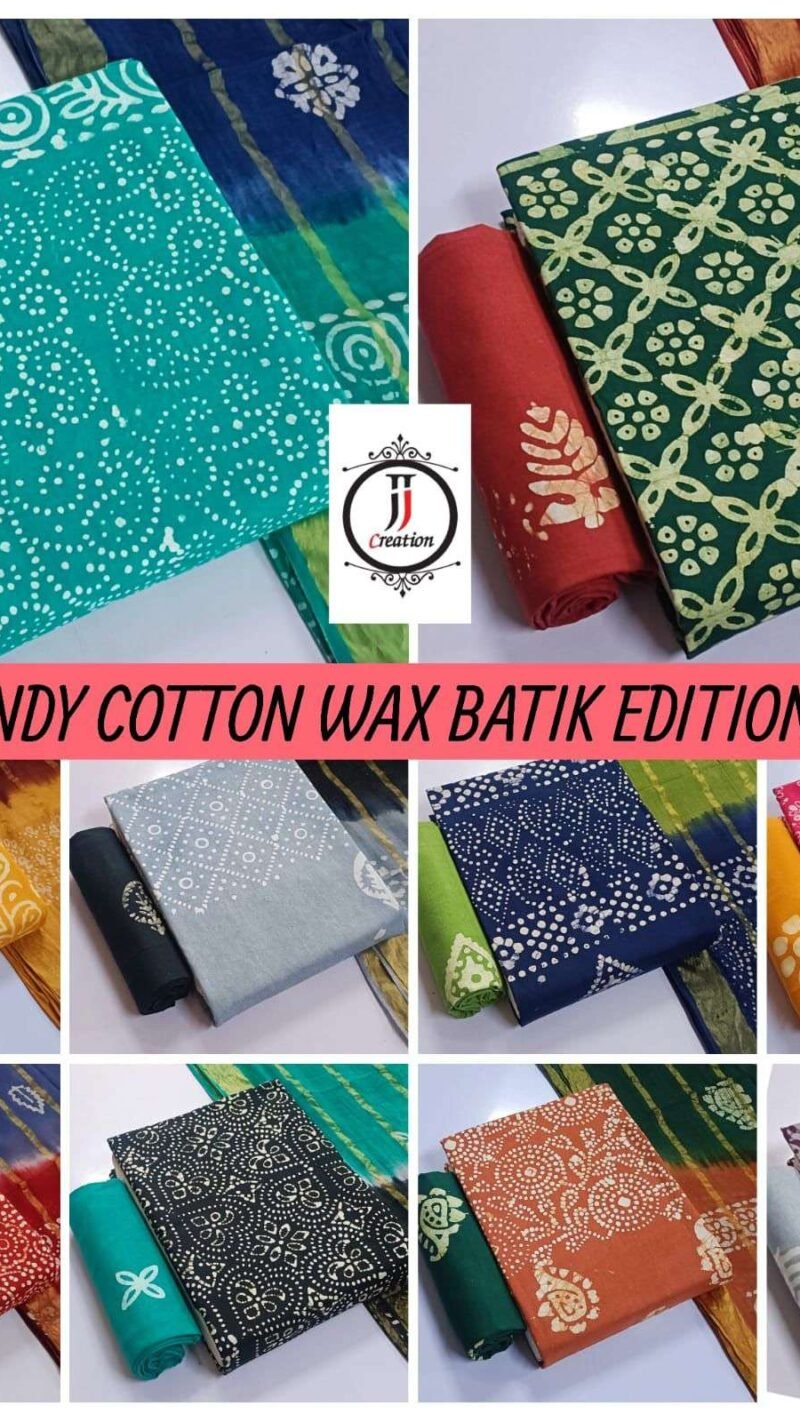 Trendy Cotton Wax Batik Edition-24