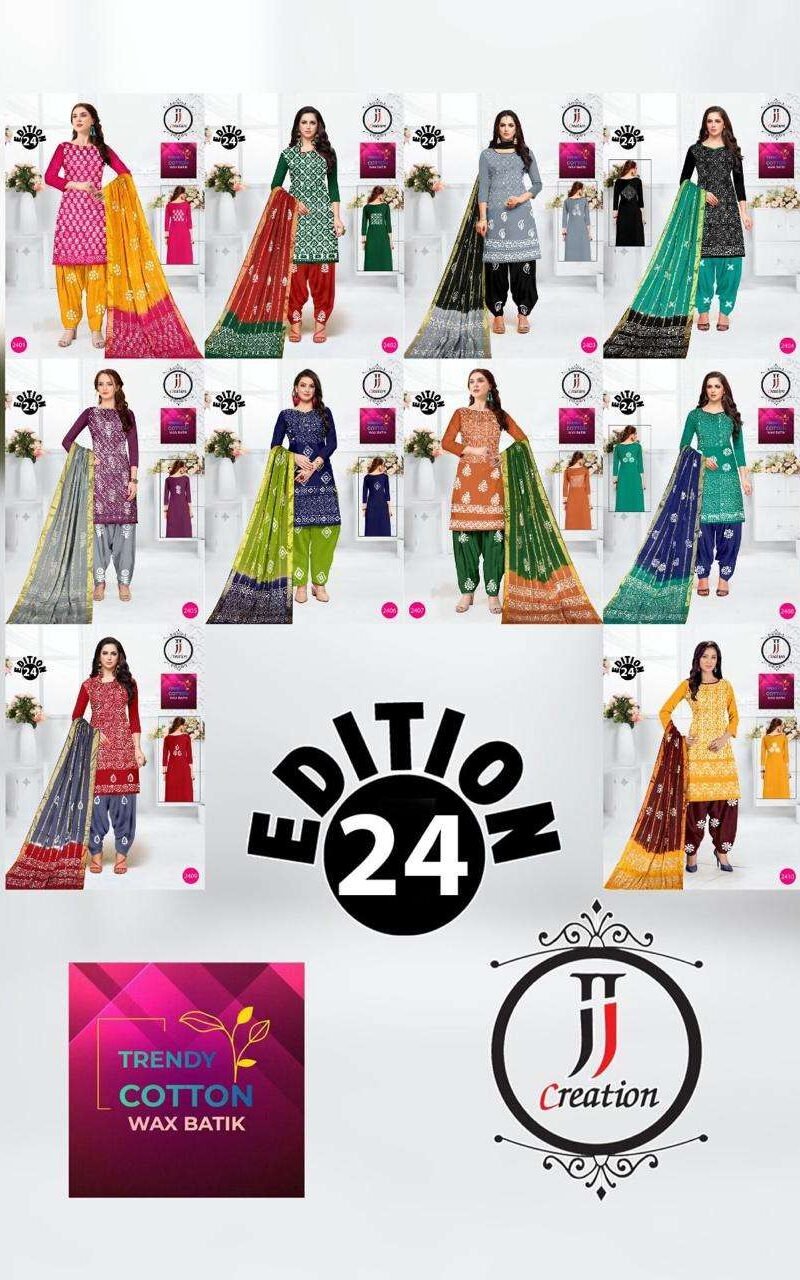 Trendy Cotton Wax Batik Edition-24