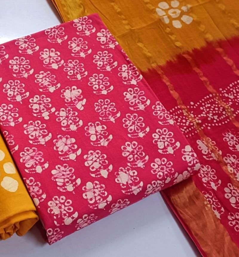 Trendy Cotton Wax Batik Edition-24