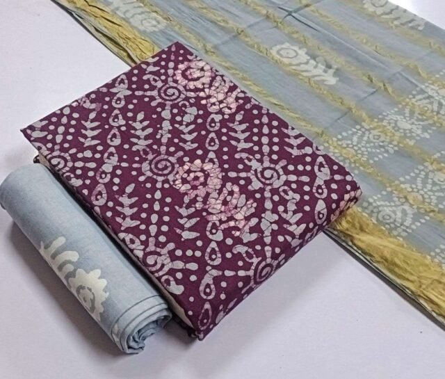 Trendy Cotton Wax Batik Edition-24