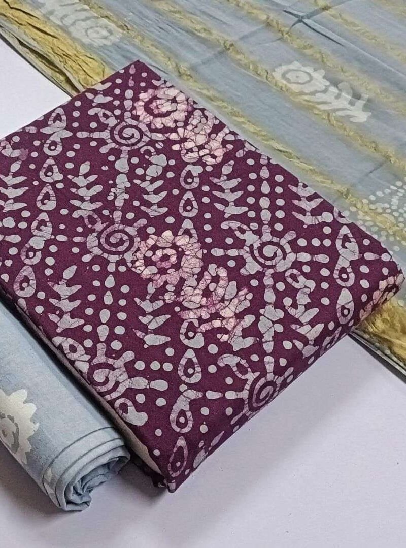 Trendy Cotton Wax Batik Edition-24