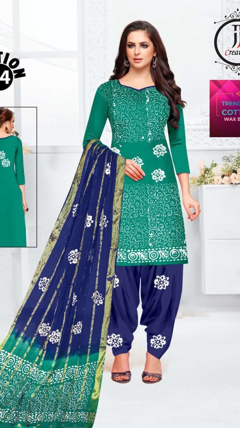 Trendy Cotton Wax Batik Edition-24