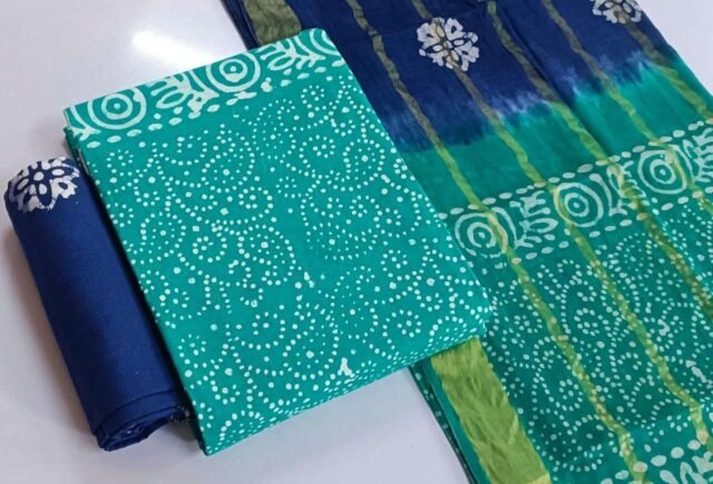 Trendy Cotton Wax Batik Edition-24