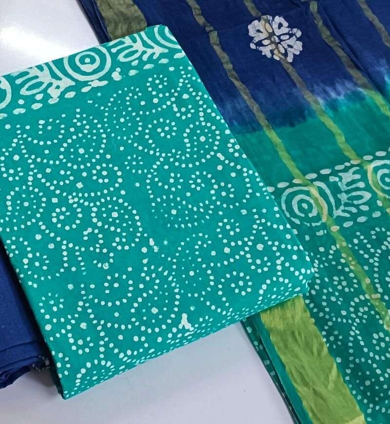 Trendy Cotton Wax Batik Edition-24
