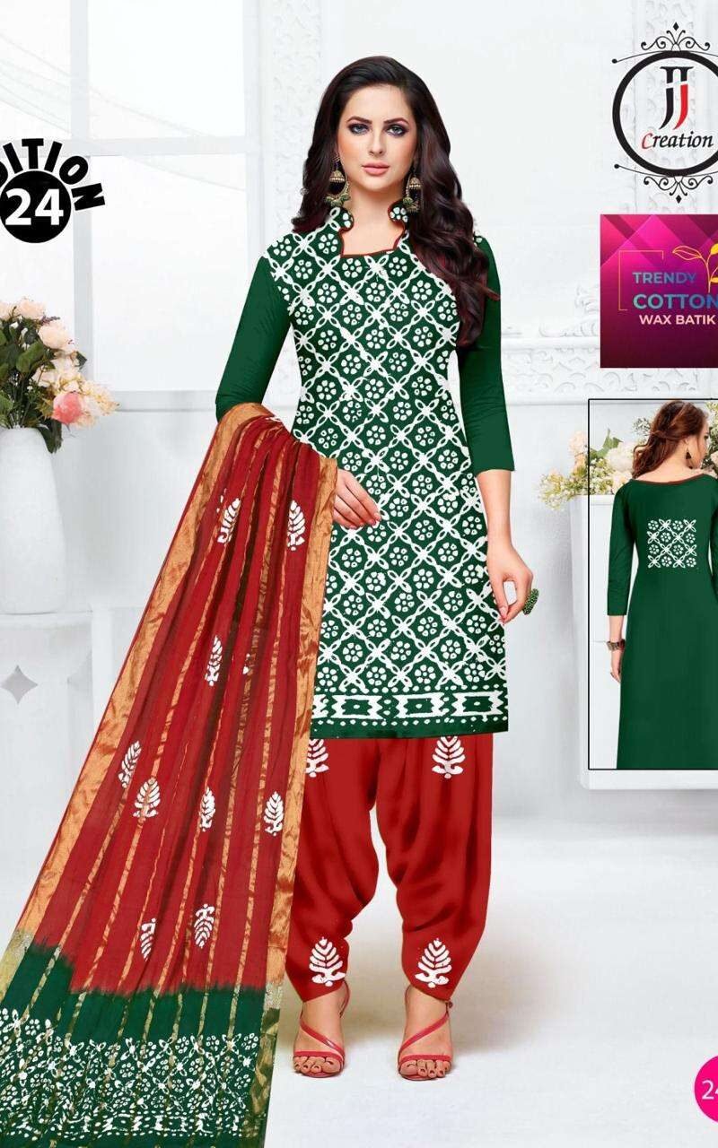 Trendy Cotton Wax Batik Edition-24