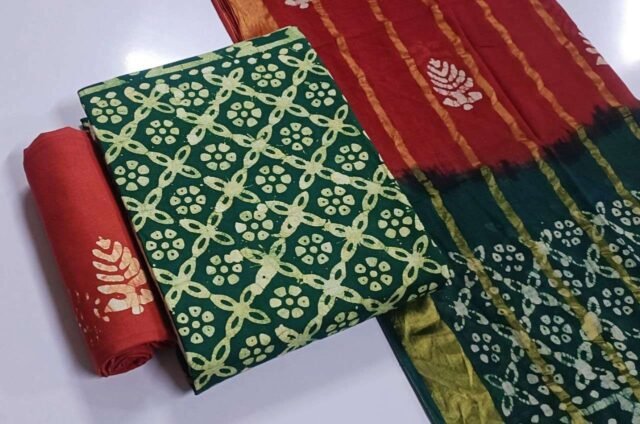 Trendy Cotton Wax Batik Edition-24