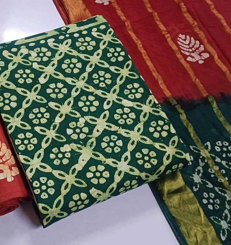 Trendy Cotton Wax Batik Edition-24