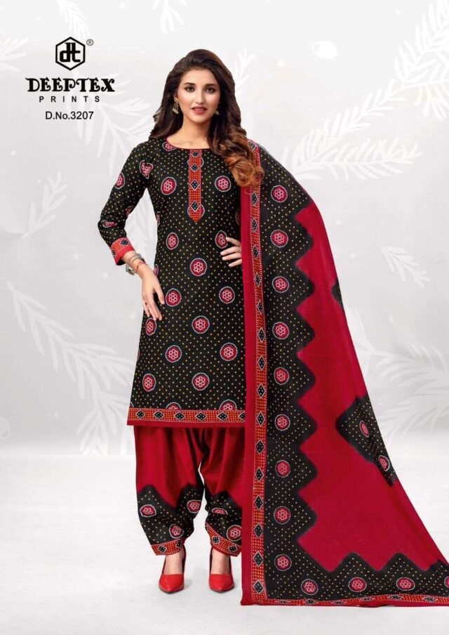 Deeptex Prints Classic Chunri Vol 32