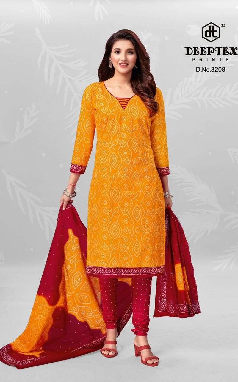 Deeptex Prints Classic Chunri Vol 32